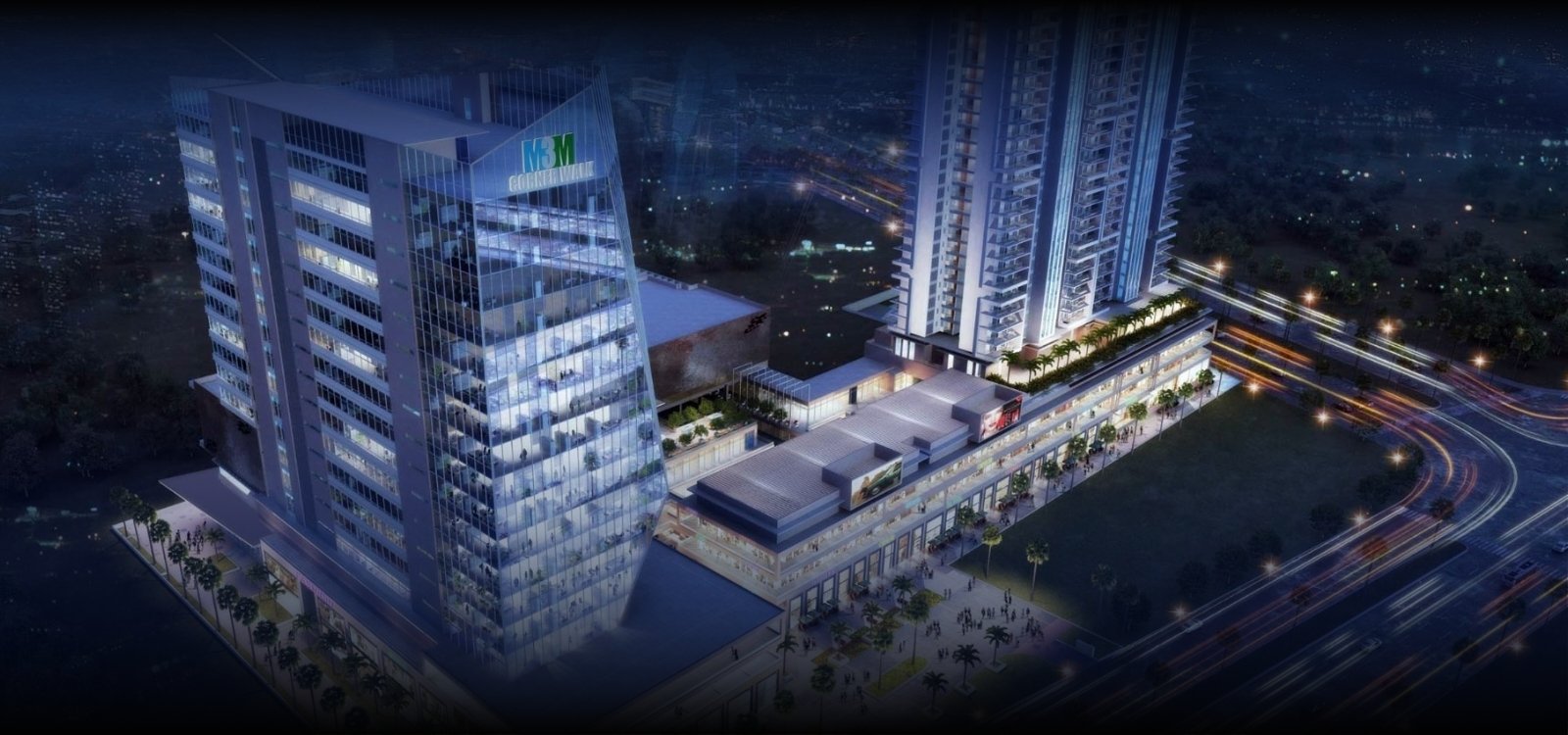 M3M Corner Walk Residential Project